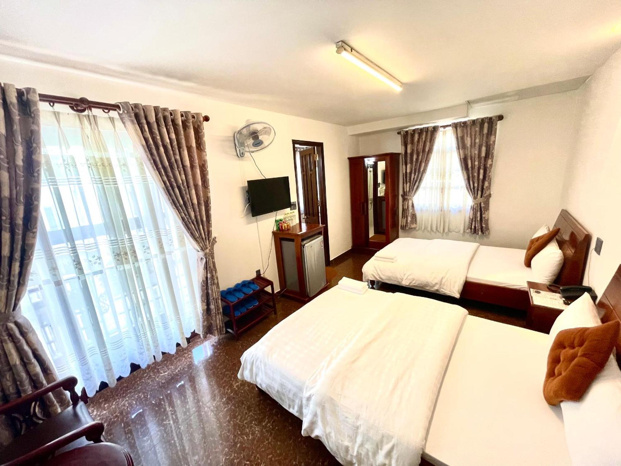 Hoang Dieu Dalat Экстерьер фото