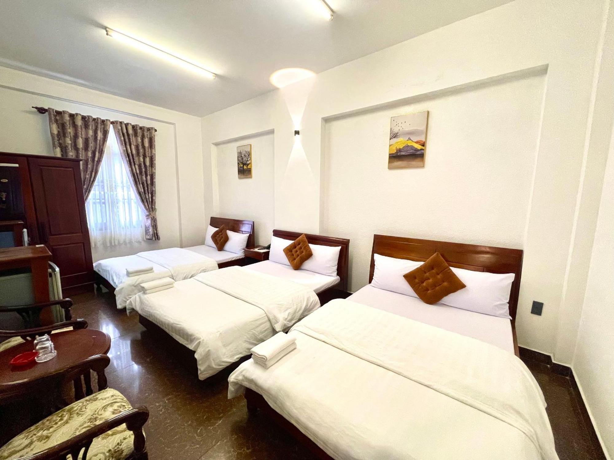 Hoang Dieu Dalat Экстерьер фото